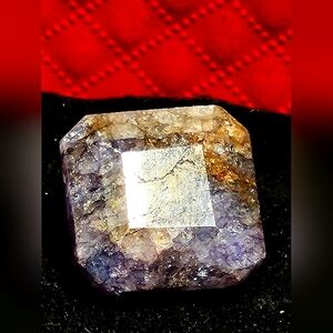 21.50ctw Beautiful Natural Tanzanite Loose Gemstone 16x16x11